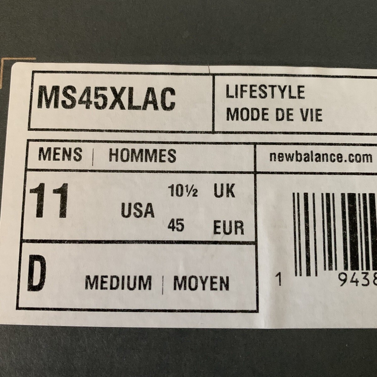 NEW BALANCE Men