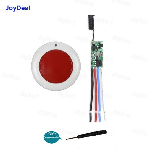 433Mhz DC 3.6V 12V 1CH Relay Wireless RF Remote Control Switch With Transmitter - Picture 29 of 37