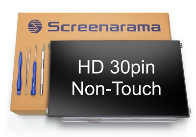 BOE NT116WHM-N11 HD 30pin 11.6'' LED LCD Screen + Tools SCREENARAMA * FAST
