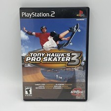 Tony Hawks Pro Skater 3 PlayStation 2 Complete With Manual