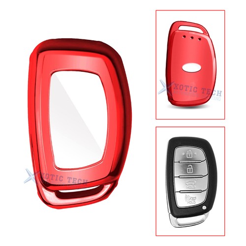 Car Key Case Keychain Cover For Hyundai Elantra Tu... - Vicedeal - Foto 10