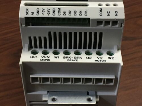 ABB ACS150-03U-01A9-4 3/4HP 480 Volt AC Drive - Picture 3 of 4