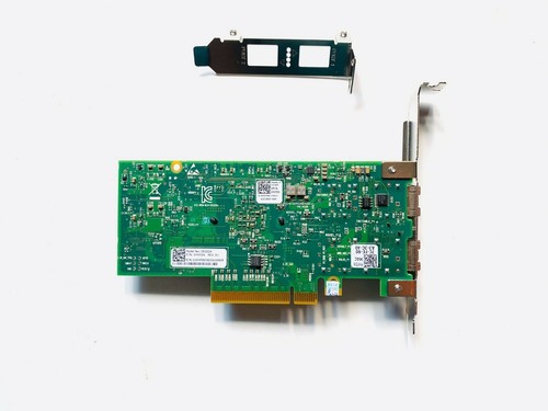 Dell YHTD6 0YHTD6 Mellanox ConnectX-3 CX322A 10Gb SFP+ Dual Port Network Card - Bild 3 von 5