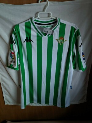 Vintage Official Real Betis Balompié Football Shirt Kappa Size M