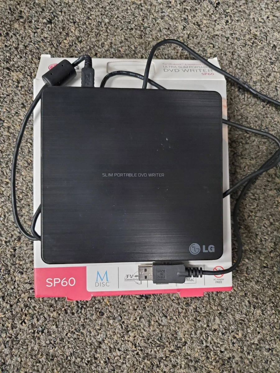 LG Slim Portable DVD Writer KP95NB70, 53 OFF