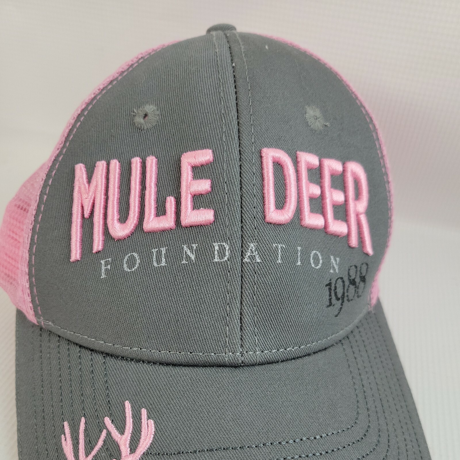 Mule Deer Foundation Hat Adjustable Baseball Cap … - image 2