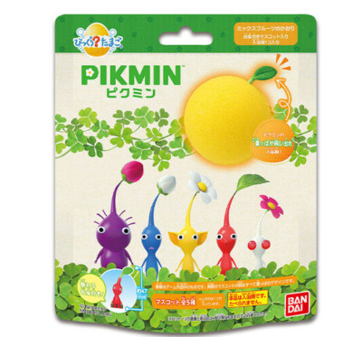 Pikmin Bath Bomb Figure Surprised Bikkura Egg Vol.1 Nintendo BANDAI New Japan