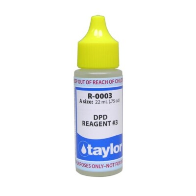 Taylor Technologies R-0003 DPD Reagent #3, .75 oz.
