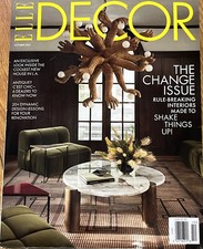 Elle Decor Magazine October 2022 The Change Issue