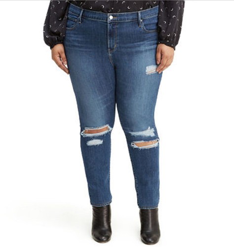 Levi Sculpt Women S Plus Size 26W M 