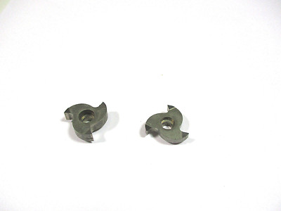 2 MIMATIC Wendeplatten Zirkularfräsen HM FKN Gr.25 B=4,0+6,0 Neu H47616