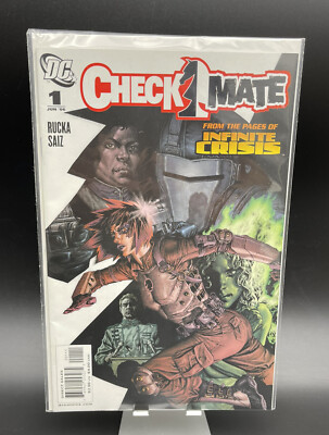 Check Mate From the Pages of Infinite Crisis Issue #1 June 2006 DC Direct Sales