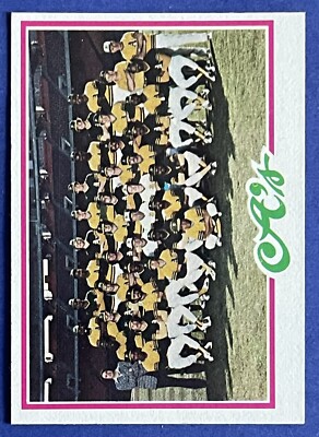 1978 Topps Set Break #577 Oakland A s Team Card NRMT+ Combined shipping*
