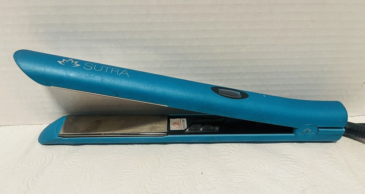 SUTRA Professional Magno Turbo Flat Iron Titanium Hair 