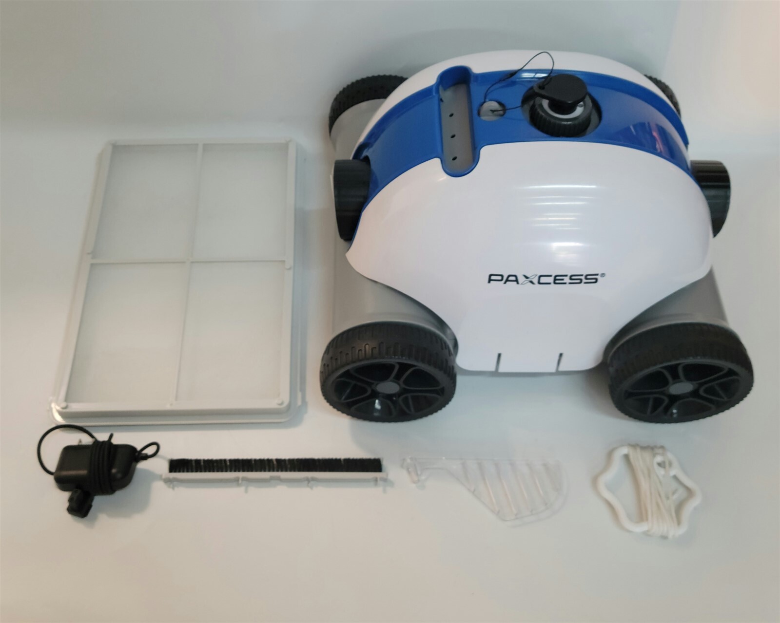 PAXCESS HJ1103 Cordless Robotic Pool Cleaner Automatic Robot Vacuum eBay