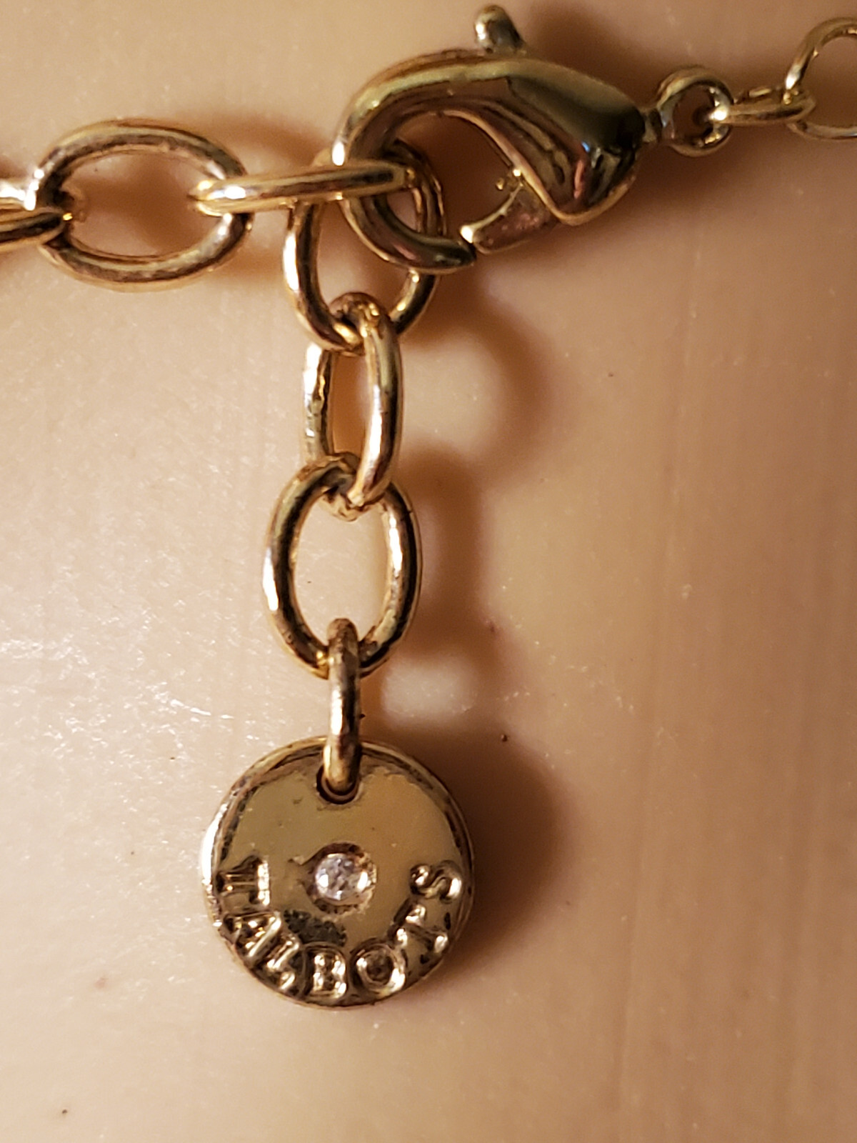 Signed - Talbots Multi Strand Blue Theme Glass & … - image 7