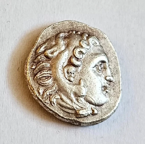 ANCIENT GREECE - SILVER Coin Attica Athens 336-323BC Drachma 4.22 grams SCARCE!