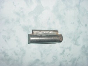 Vintage Homemade Lap Steel Slide