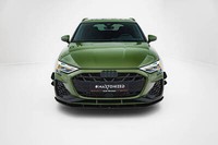 Street Pro Front Ansatz FüR FüR Audi S3 A3 S-Line 8Y Facelift Spoiler Schwert