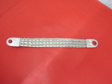 1937-48 Ford Original Style Engine To Firewall Ground Strap 91a-14303 1937-48 Ford Original Style Engine To Firewall Ground Strap 91a-14303