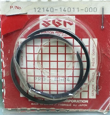 SUZUKI OEM PISTON RING SET - 12140-19B10 SUZUKI OEM PISTON RING SET - 12140-19B10