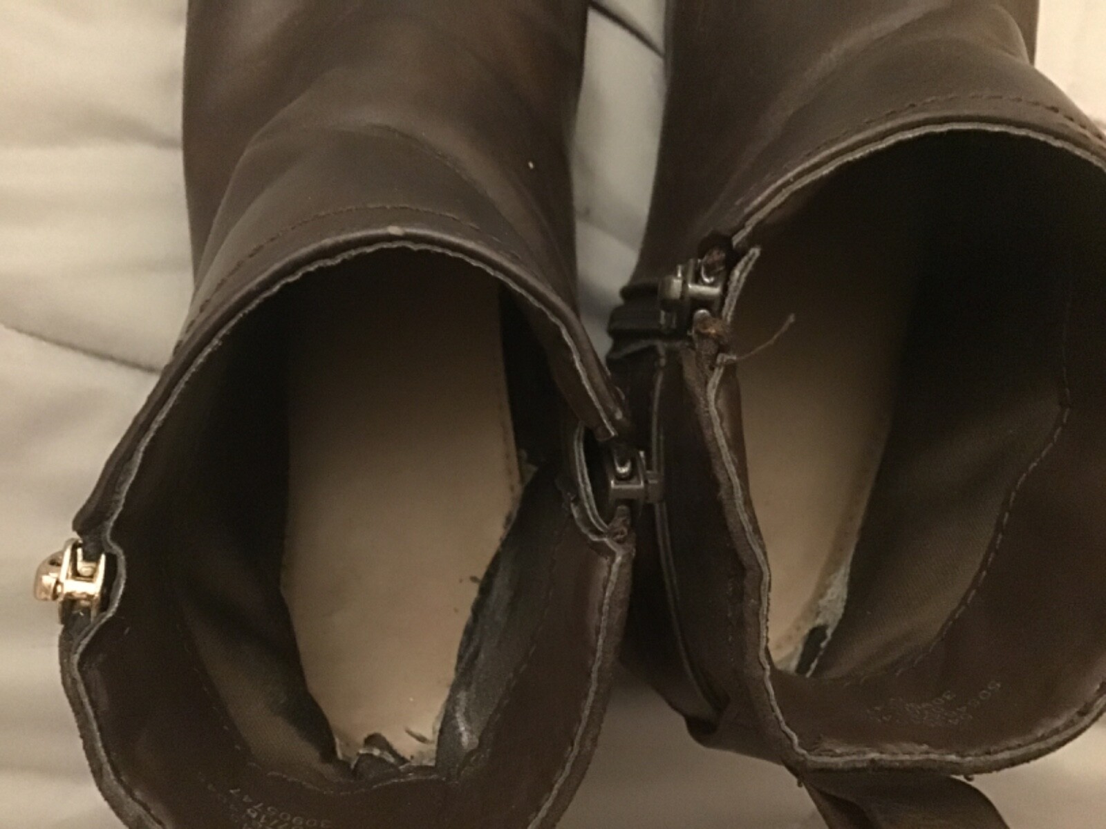 WOMENS BROWN ,WIDE FIT , LEATHER LOOK ANKLE BOOTS, PRIMARK SIZE 6 eBay