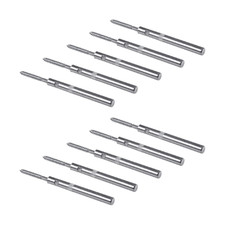 10x Tablarträger verstellbar 12x120 mm Regal-Bodenträger Regalträger 85 kg Stahl