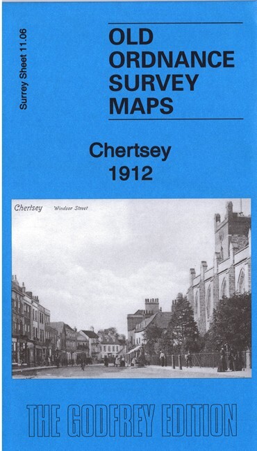 Chertsey 1912  Surrey Sheet 11.06 by Tony Painter