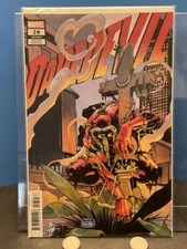 Daredevil #28 2021 Unread Height Daredevil-Thing Variant Cover Marvel Comic Book