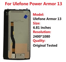 Complete LCD Display Digitizer Touch Screen Assembly For Ulefone POWER ARMOR 13