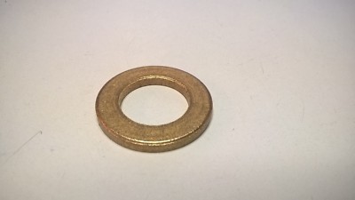 THRUST WASHER 3/4'' X 1-1/4'' X 1/8'' OILITE BRONZE
