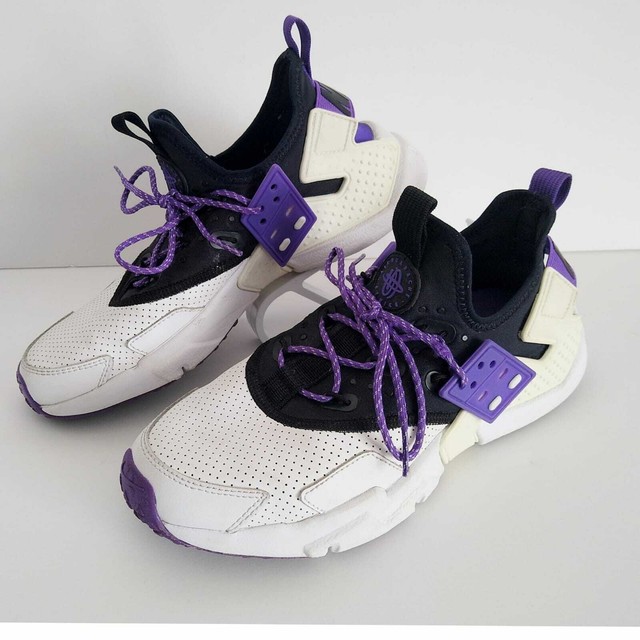 nike air huarache drift purple