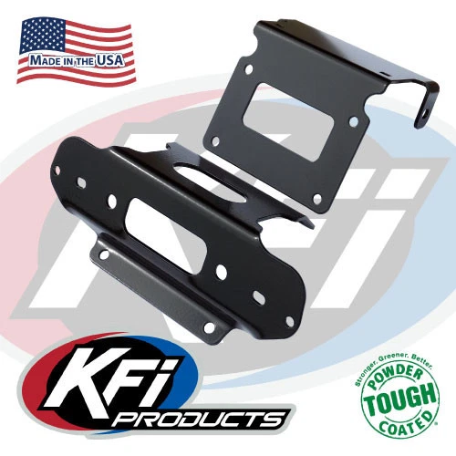 Kit de cabrestante Honda Rancher 420 4x4 3000 lb 2007 2008 2009 2010 2011 2012 2013 KFI Foto 2 de 2