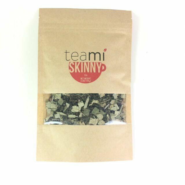 TEAMI BLENDS - Skinny Loose Tea - 30 Day Supply - 2.3oz , 30 Servings - SEALED