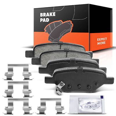Ceramic Brake Pad for Chevrolet Cobalt HHR Malibu Pontiac G5 G6 Saturn Aura Rear