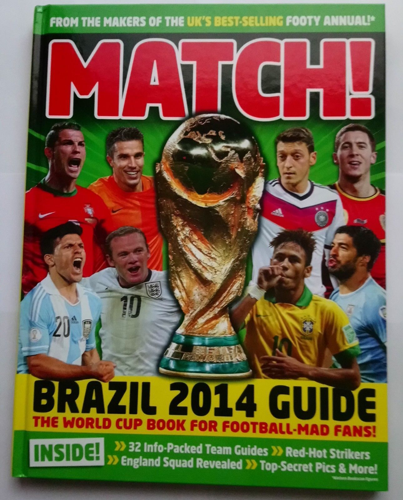 World Cup  Brazil the Guide