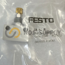 1PC NEW FESTO GR-M5-B 151213 One-way flow control valve