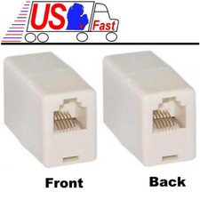 NEW  Inline Telephone Coupler Voice , RJ12, 6P / 6C