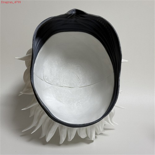 Maschera casco cosplay anime Jujutsu Kaisen Gojo Satoru 1:1 modello indossabile ornamento - Foto 7 di 17