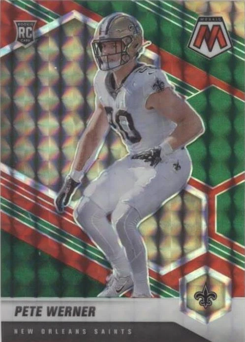 Choice Red & Green Mosaic Prizm