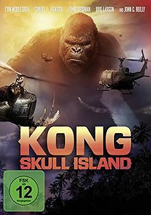Kong: Skull Island von Jordan Vogt-Roberts | DVD | Zustand sehr gut