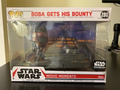 boba gets his bounty pop vinyl