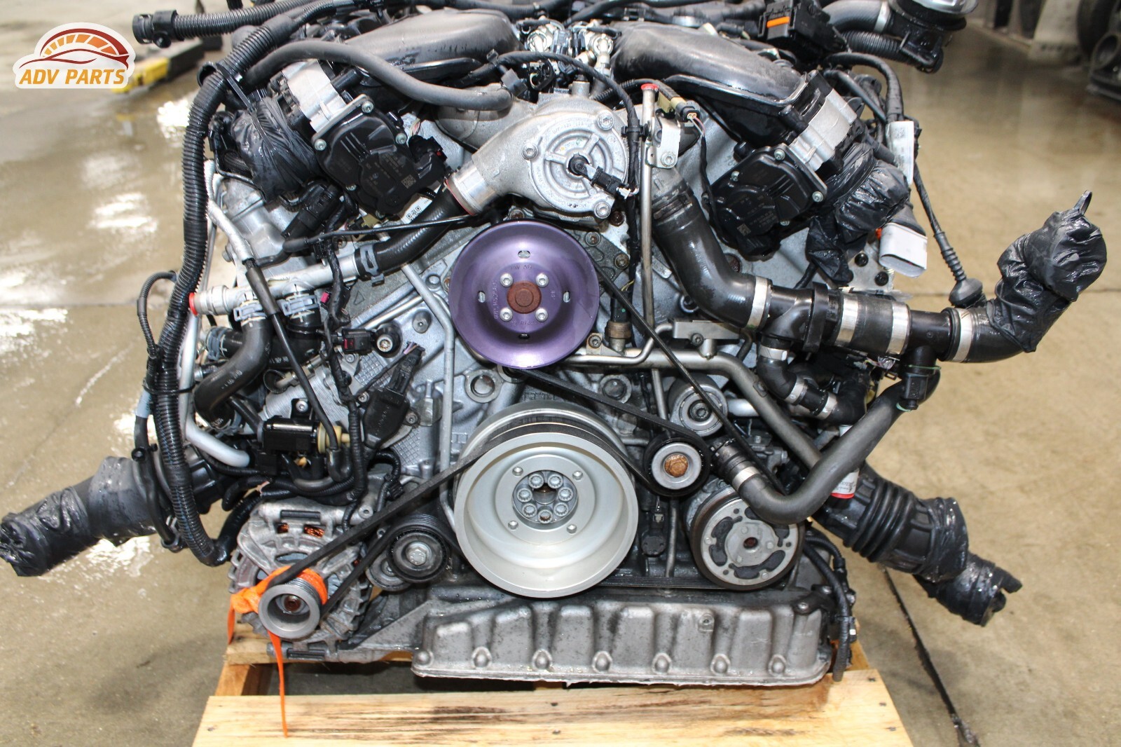 2018 BENTLEY BENTAYGA 6.0L W12 ENGINE MOTOR OEM