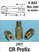EBC KEIHIN HEX JETS PKTS OF 4 CR235-4