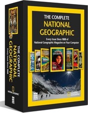 The Complete National Geographic -- Every Issue Since 1888 on 6 BRAND NEW DVDs