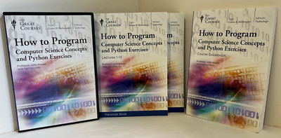 Great Courses How to Program Computer Science Concepts Guide & Python Exercises