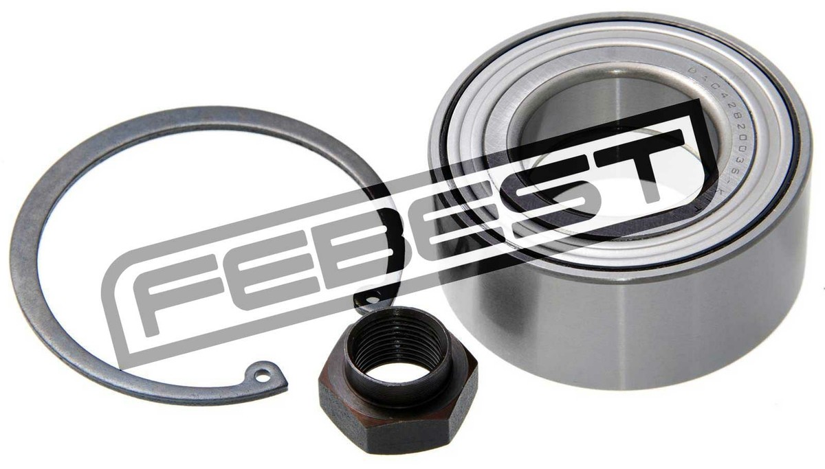 DAC42820036-KIT Febest Front Wheel Bearing 42X82X36 3350.16 | eBay