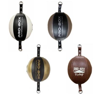 Pro Box Leder Boden bis Decke Kugel Doppelend Reaktionsball Reflex Speedball