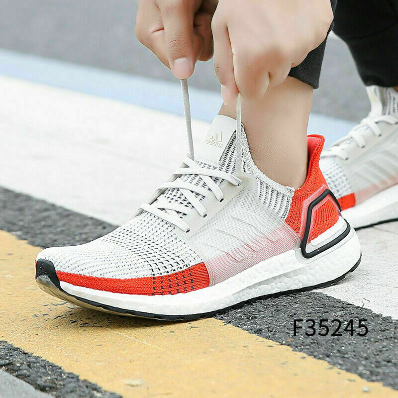 Hvor Derivation Hørehæmmet Adidas Ultraboost 19 F35245 Raw White/Active Orange Men's Running Shoes | eBay Hvor Derivation Hørehæmmet Adidas Ultraboost 19 F35245 Raw White/Active Orange Men's Running Shoes | eBay