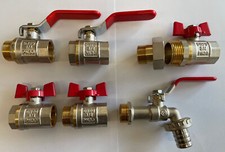 Kugelhahn 3/4 Zoll 3/4" Wasserhahn Absperrhahn Absperrventil Auslaufhahn Hahn